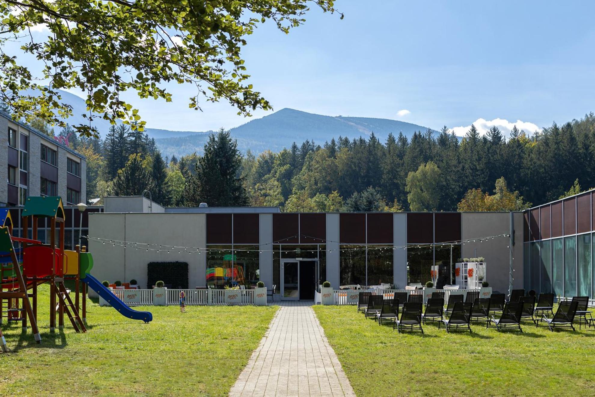 Mercure Karpacz Skalny Esterno foto