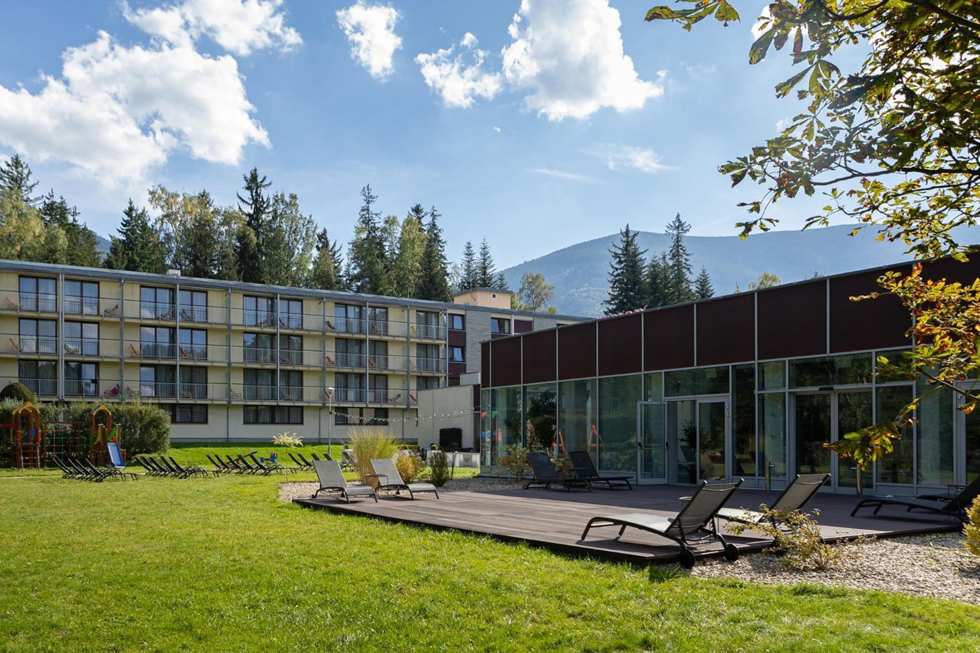 Mercure Karpacz Skalny Esterno foto