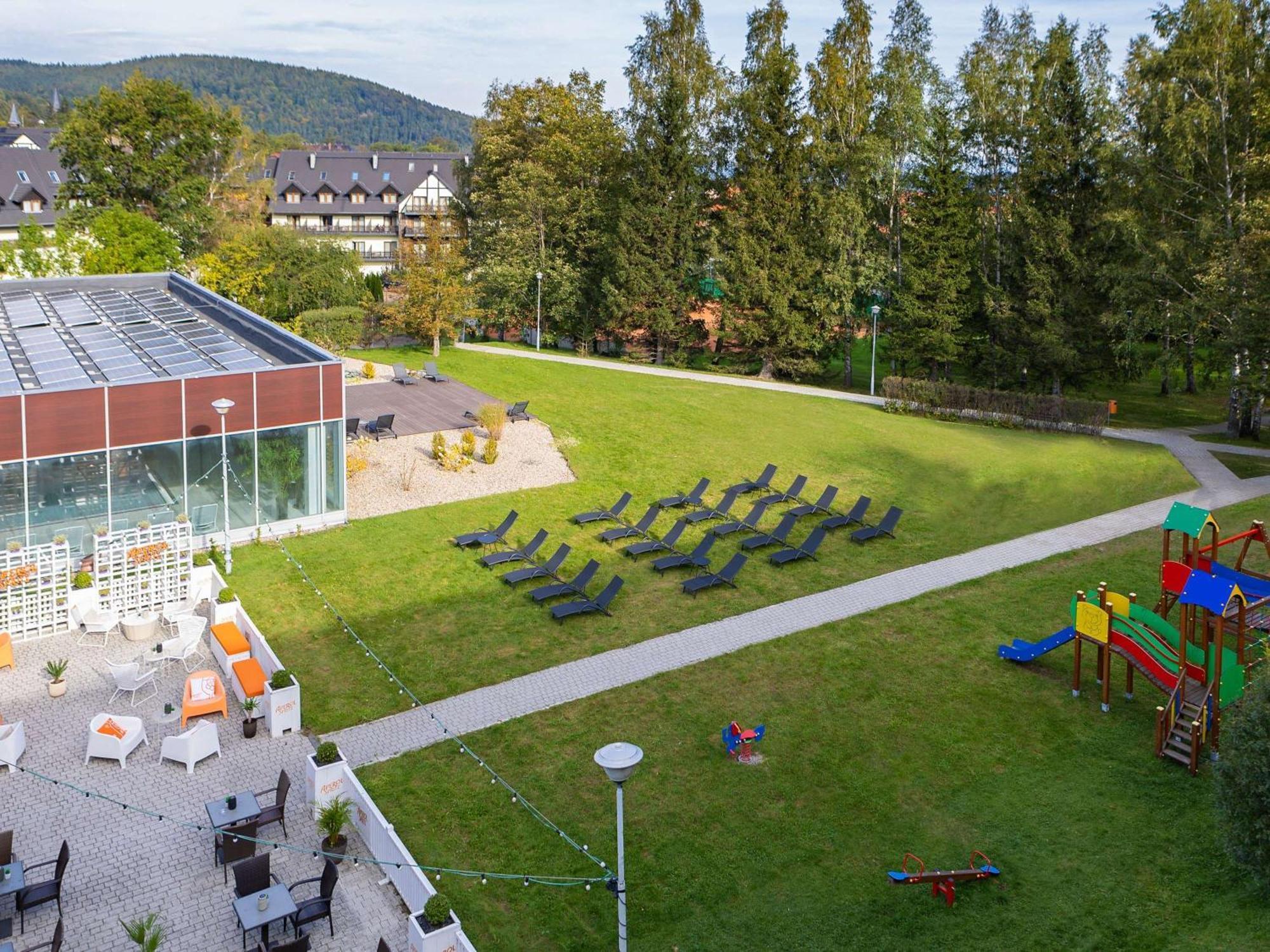 Mercure Karpacz Skalny Esterno foto